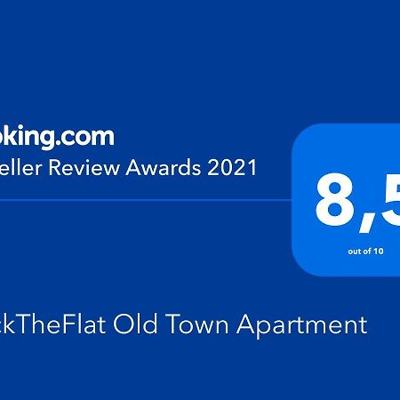 Clicktheflat Old Town Apart Rooms Варшава Экстерьер фото