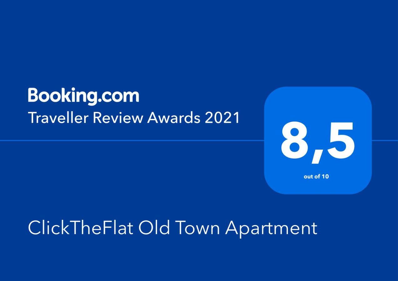 Clicktheflat Old Town Apart Rooms Варшава Экстерьер фото