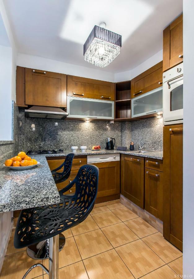 Clicktheflat Old Town Apart Rooms Варшава Экстерьер фото